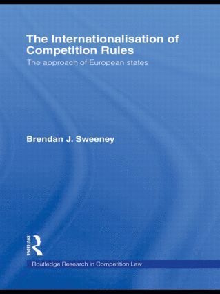 bokomslag Internationalisation of Competition Rules