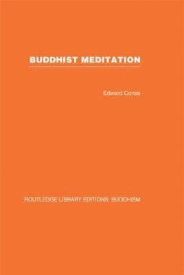 bokomslag Buddhist Meditation