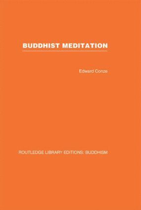 bokomslag Buddhist Meditation