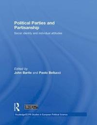 bokomslag Political Parties and Partisanship