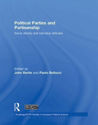 bokomslag Political Parties and Partisanship