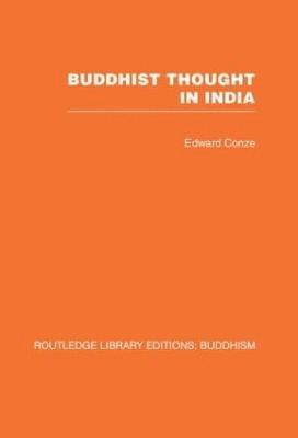 Buddhist Thought in India 1