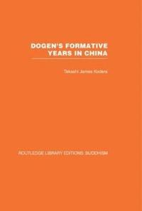 bokomslag Dogen's Formative Years