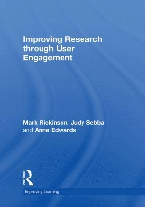 bokomslag Improving Research through User Engagement