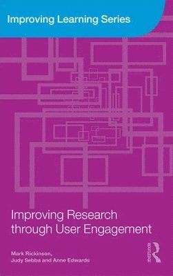bokomslag Improving Research through User Engagement