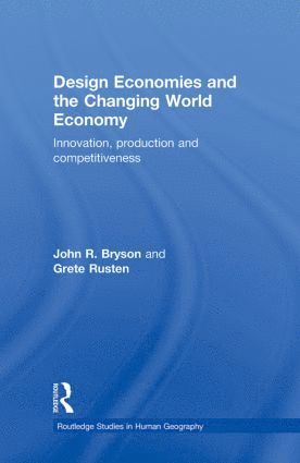 bokomslag Design Economies and the Changing World Economy