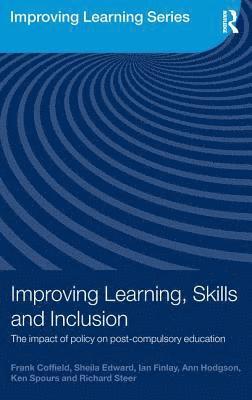 bokomslag Improving Learning, Skills and Inclusion