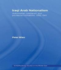 bokomslag Iraqi Arab Nationalism