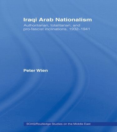 Peter Wien - Iraqi Arab Nationalism, Häftad