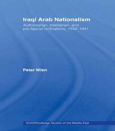 bokomslag Iraqi Arab Nationalism