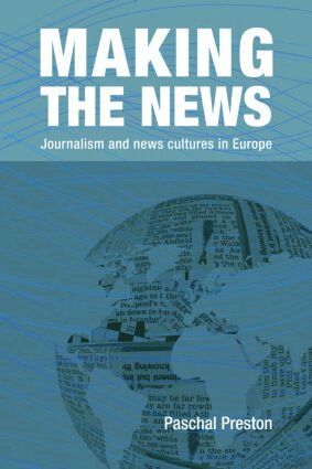 Paschal Preston - Making the News, Häftad