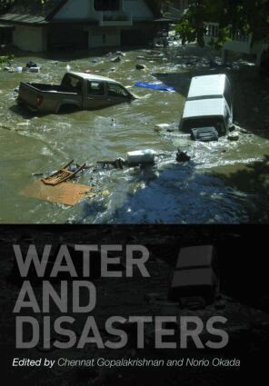 Chennat Gopalakrishnan, Norio Okada - Water and Disasters, Häftad