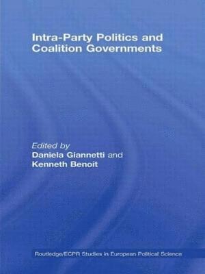Intra-Party Politics and Coalition Governments 1