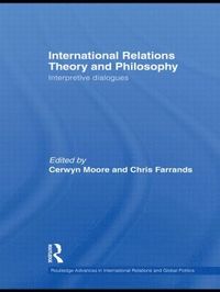 bokomslag International Relations Theory and Philosophy