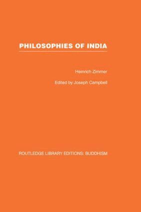 Heinrich Zimmer - Philosophies of India, Inbunden