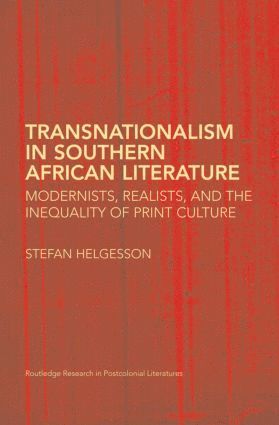 bokomslag Transnationalism in Southern African Literature