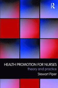 bokomslag Health Promotion for Nurses
