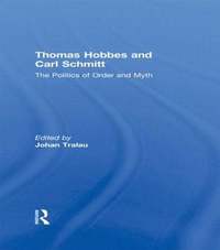 bokomslag Thomas Hobbes and Carl Schmitt