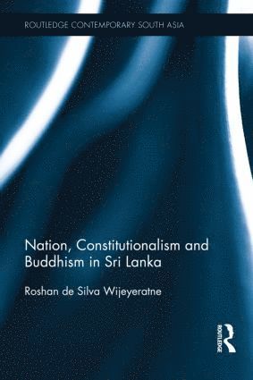 bokomslag Nation, Constitutionalism and Buddhism in Sri Lanka