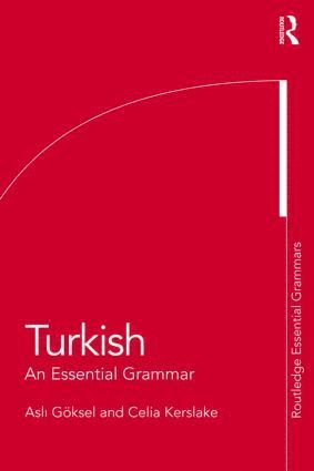 Turkish: An Essential Grammar 1