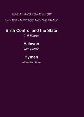 Women, Marriage and Family: Mini-set B Today & Tomorrow  2 vols 1