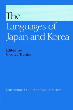 Nicolas Tranter - Languages of Japan and Korea, Inbunden
