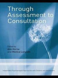 bokomslag Through Assessment to Consultation