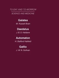 bokomslag Today and Tomorrow Volume 8 Science and Medicine