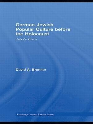 bokomslag German-Jewish Popular Culture before the Holocaust