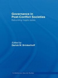 bokomslag Governance in Post-Conflict Societies