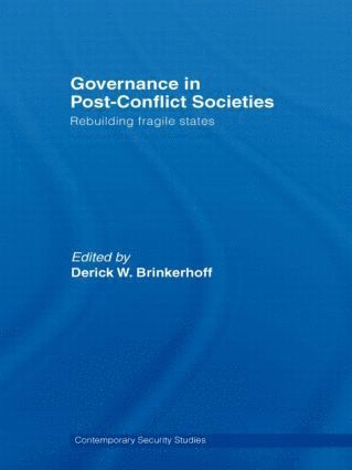 Governance in Post-Conflict Societies