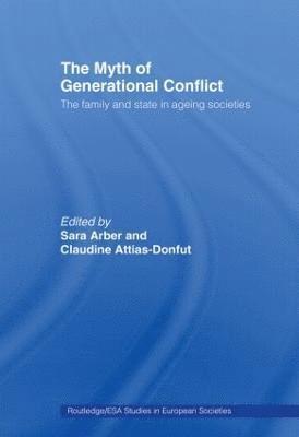 bokomslag The Myth of Generational Conflict