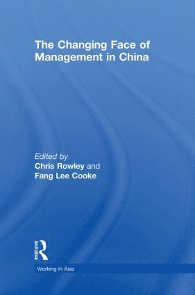 The Changing Face of Management in China 1