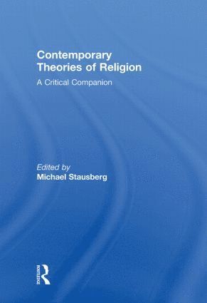 bokomslag Contemporary Theories of Religion