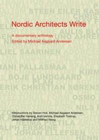 bokomslag Nordic Architects Write