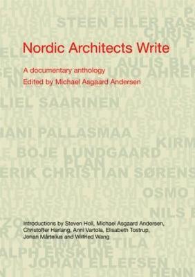 Nordic Architects Write 1