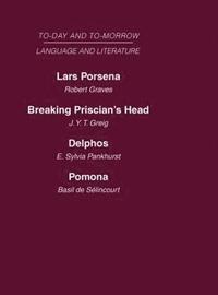 bokomslag Today and Tomorrow Volume 20 Language and Literature