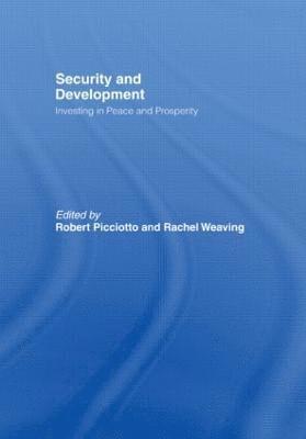 Robert Picciotto, Rachel Weaving - Security and Development, Häftad