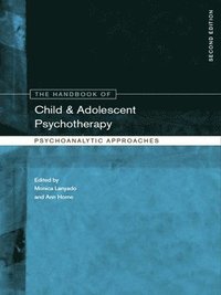 bokomslag The Handbook of Child and Adolescent Psychotherapy