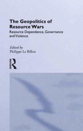 Philippe Le Billon, Philippe Le Billon - Geopolitics of Resource Wars, Häftad