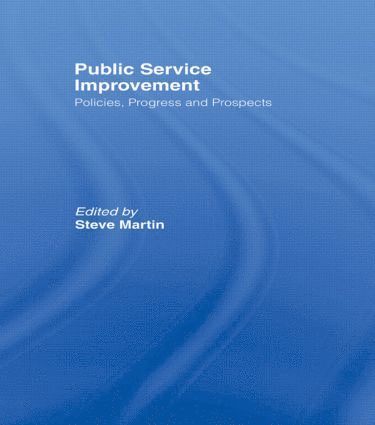 bokomslag Public Service Improvement