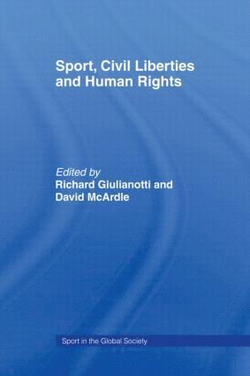 bokomslag Sport, Civil Liberties and Human Rights