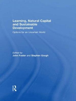 bokomslag Learning, Natural Capital and Sustainable Development