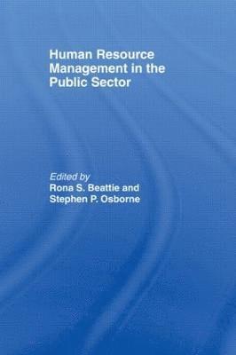 Human Resource Management in the Public Sector 1