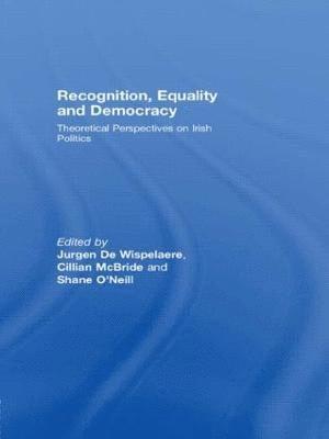 bokomslag Recognition, Equality and Democracy