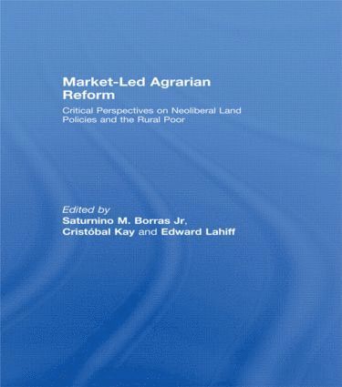 bokomslag Market-Led Agrarian Reform