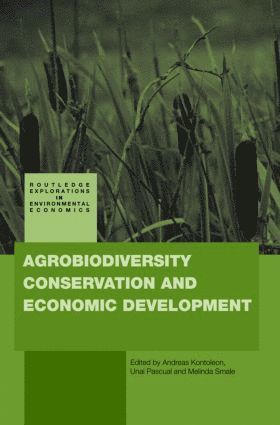 bokomslag Agrobiodiversity Conservation and Economic Development