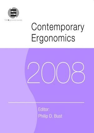 bokomslag Contemporary Ergonomics 2008