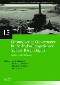 bokomslag Groundwater Governance in the Indo-Gangetic and Yellow River Basins