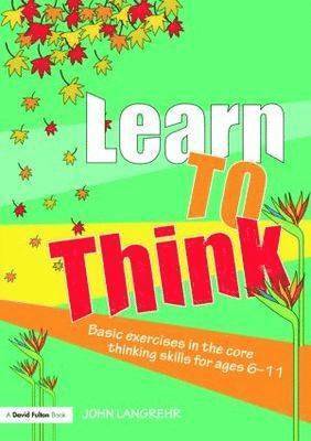 John Langrehr - Learn to Think, Häftad. Tillgänglighet: Tillfälligt slut